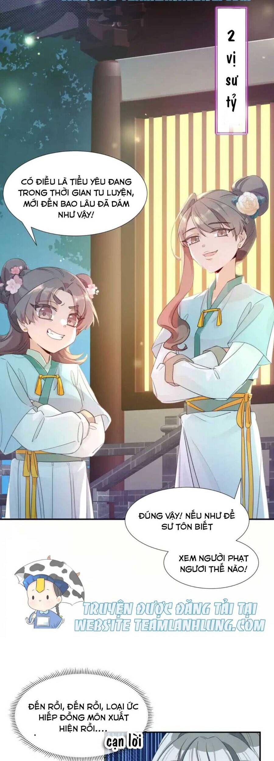 Sư Huynh Phản Diện Bắt Ta Hoàn Lương - Chương 5