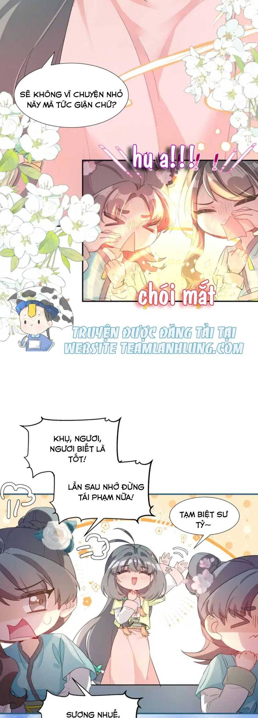 Sư Huynh Phản Diện Bắt Ta Hoàn Lương - Chương 5