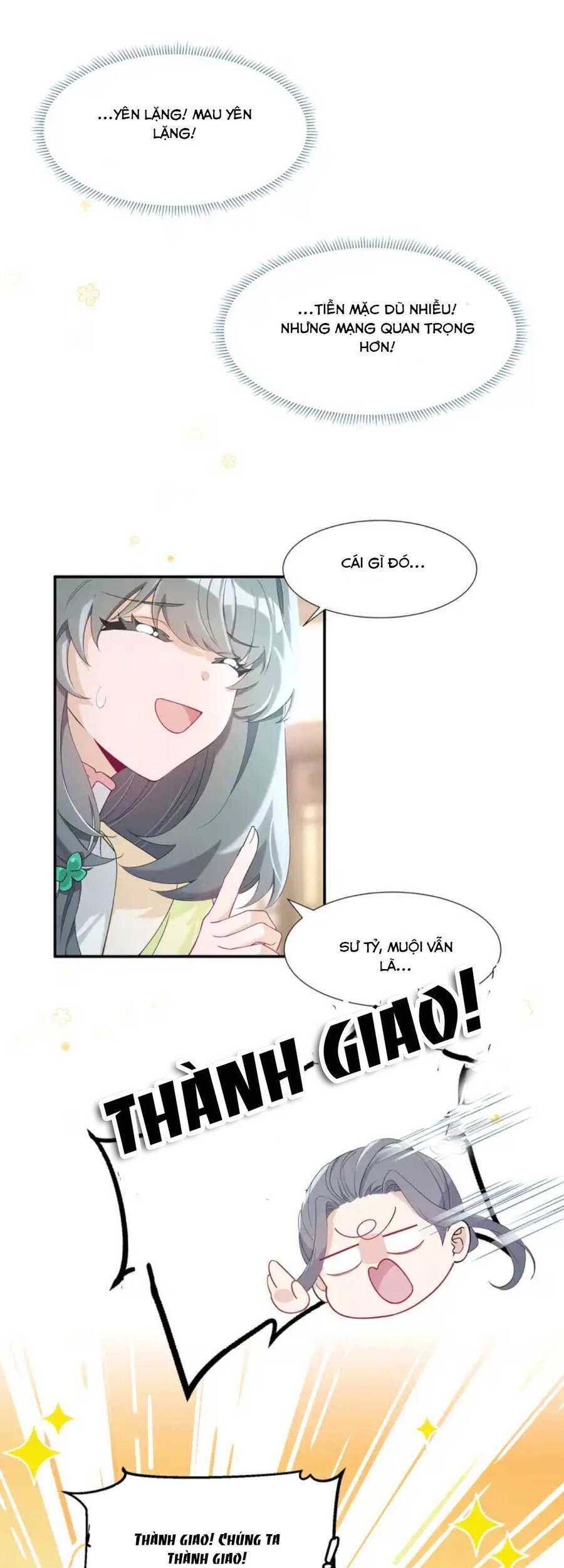 Sư Huynh Phản Diện Bắt Ta Hoàn Lương - Chương 8