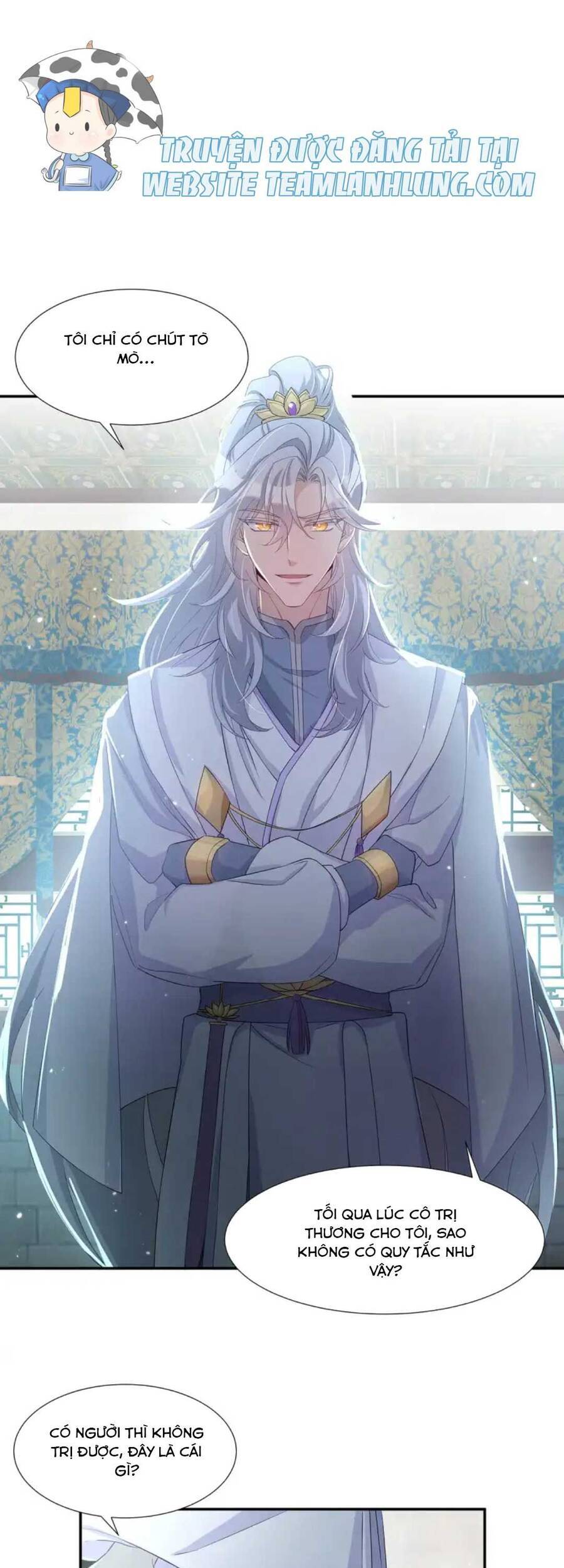 Sư Huynh Phản Diện Bắt Ta Hoàn Lương - Chương 8