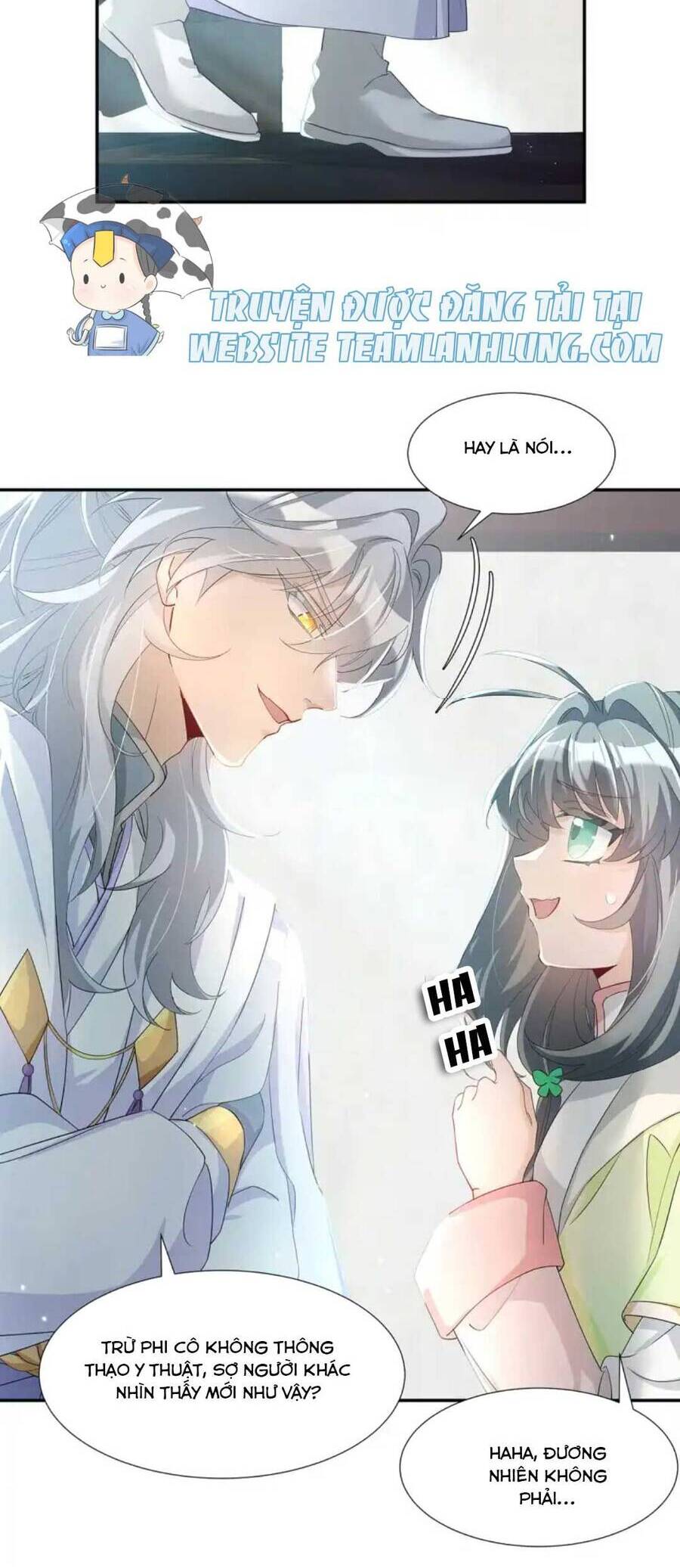 Sư Huynh Phản Diện Bắt Ta Hoàn Lương - Chương 8