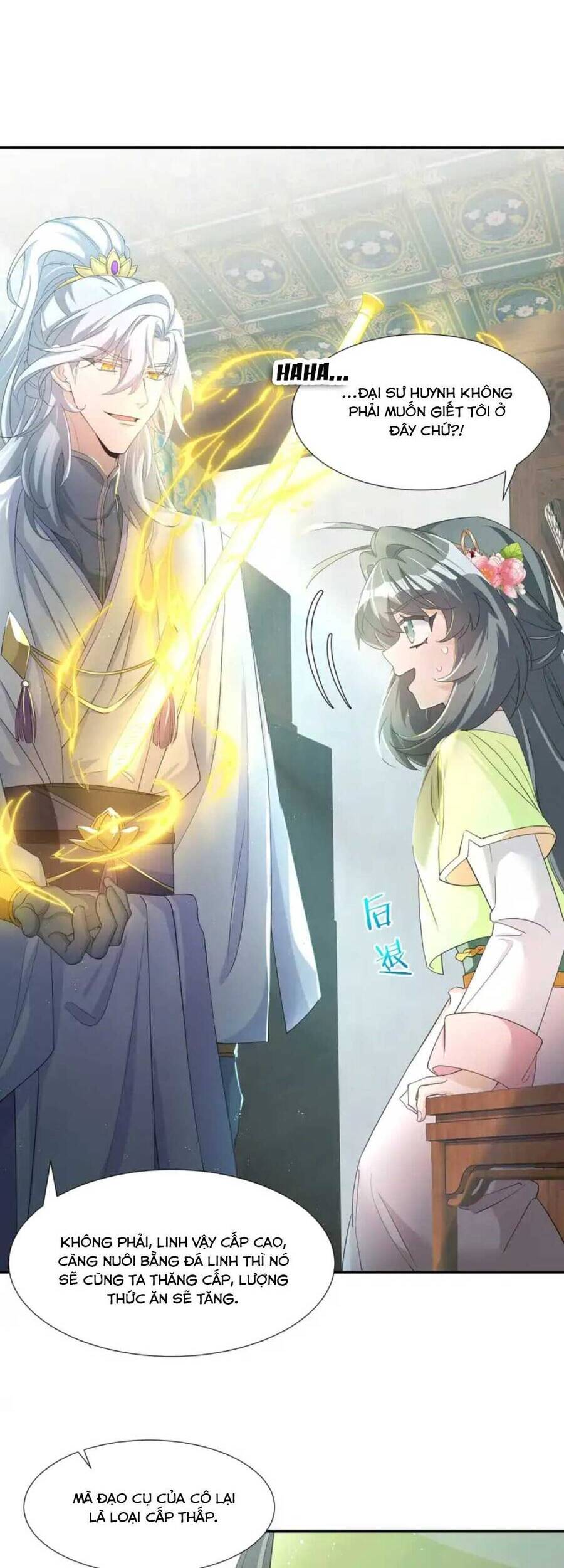 Sư Huynh Phản Diện Bắt Ta Hoàn Lương - Chương 8