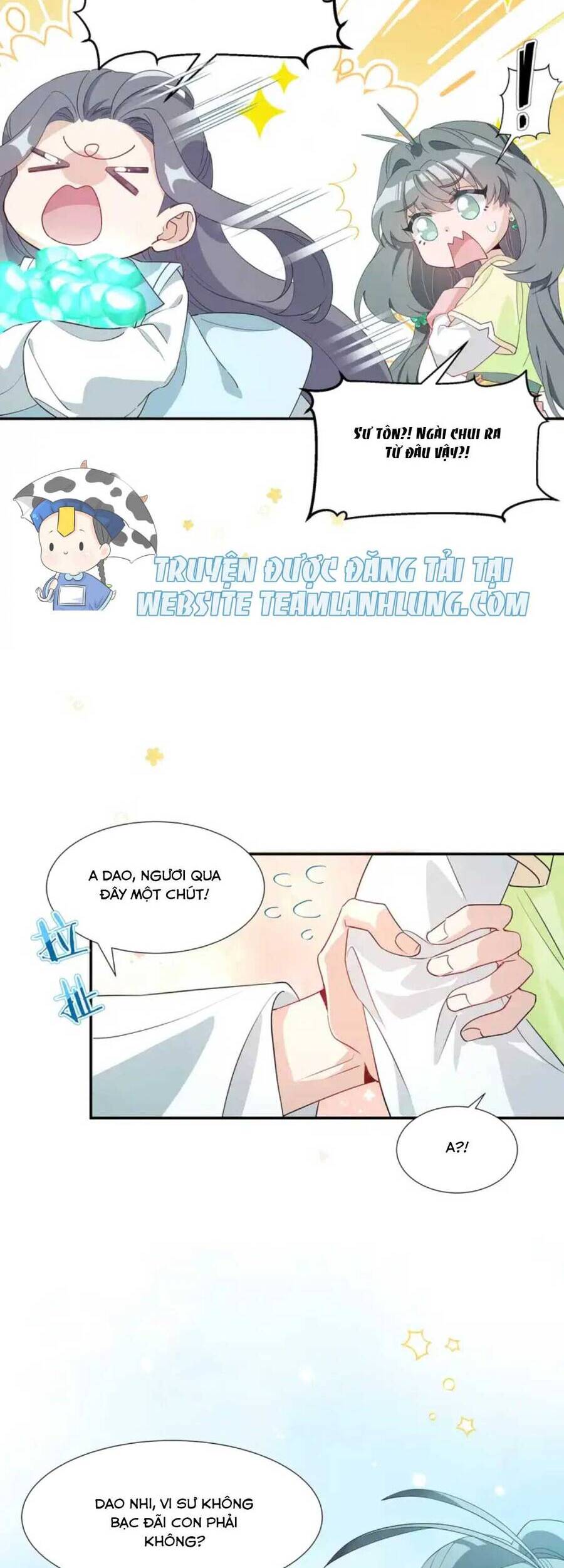 Sư Huynh Phản Diện Bắt Ta Hoàn Lương - Chương 8