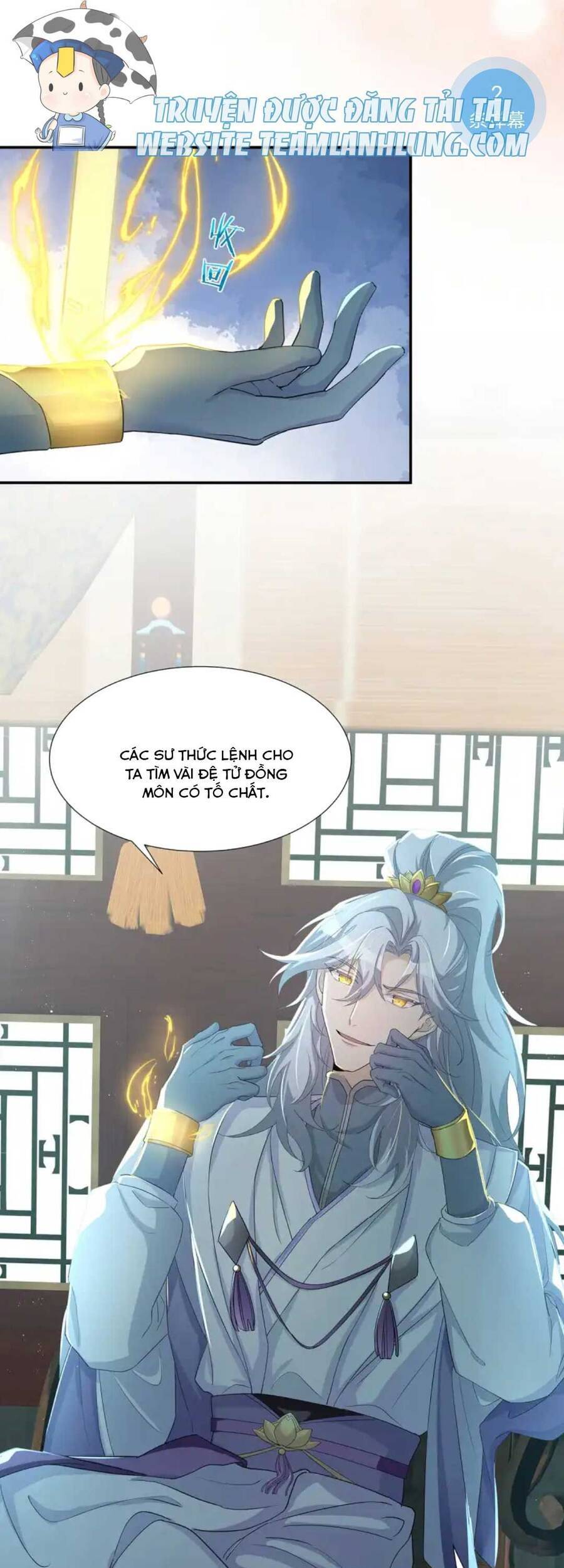 Sư Huynh Phản Diện Bắt Ta Hoàn Lương - Chương 8