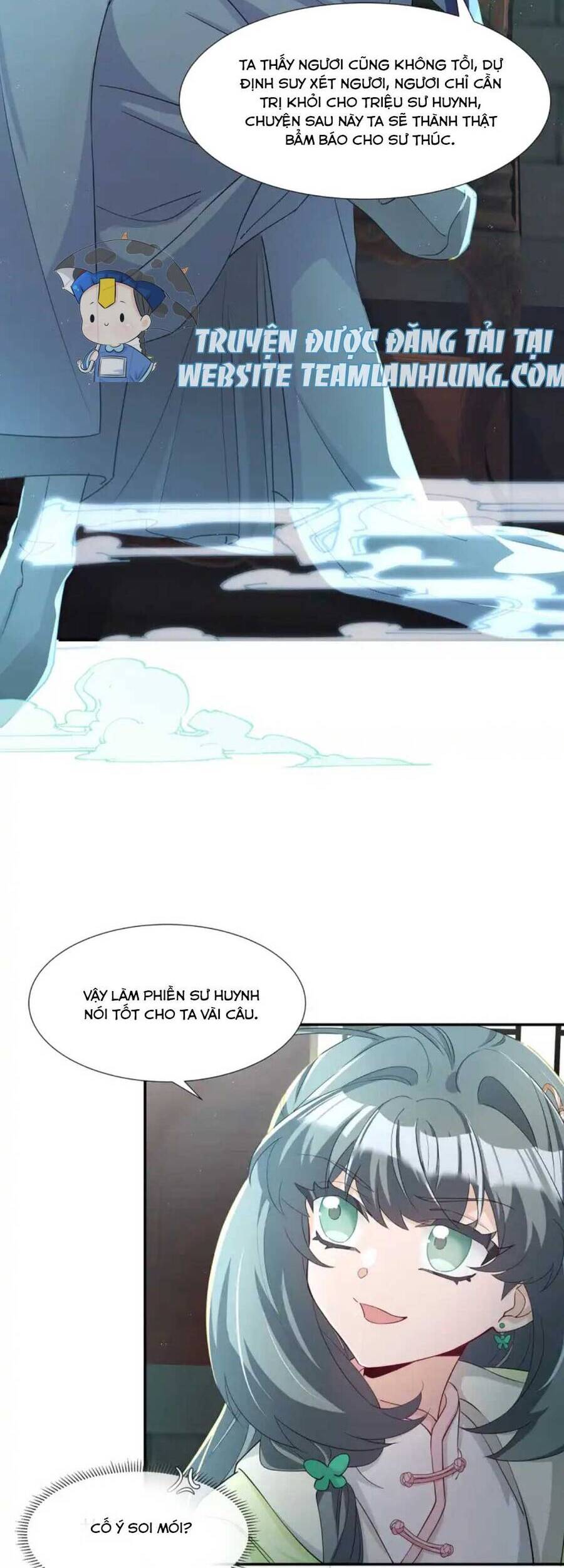 Sư Huynh Phản Diện Bắt Ta Hoàn Lương - Chương 8