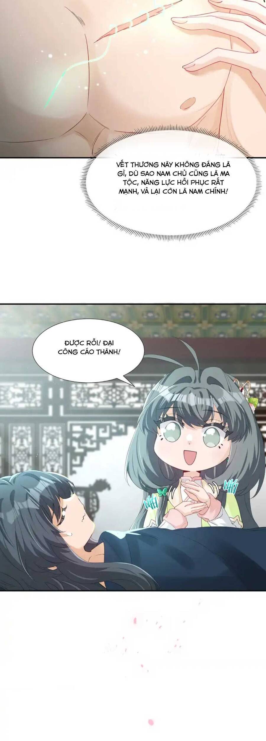 Sư Huynh Phản Diện Bắt Ta Hoàn Lương - Chương 8