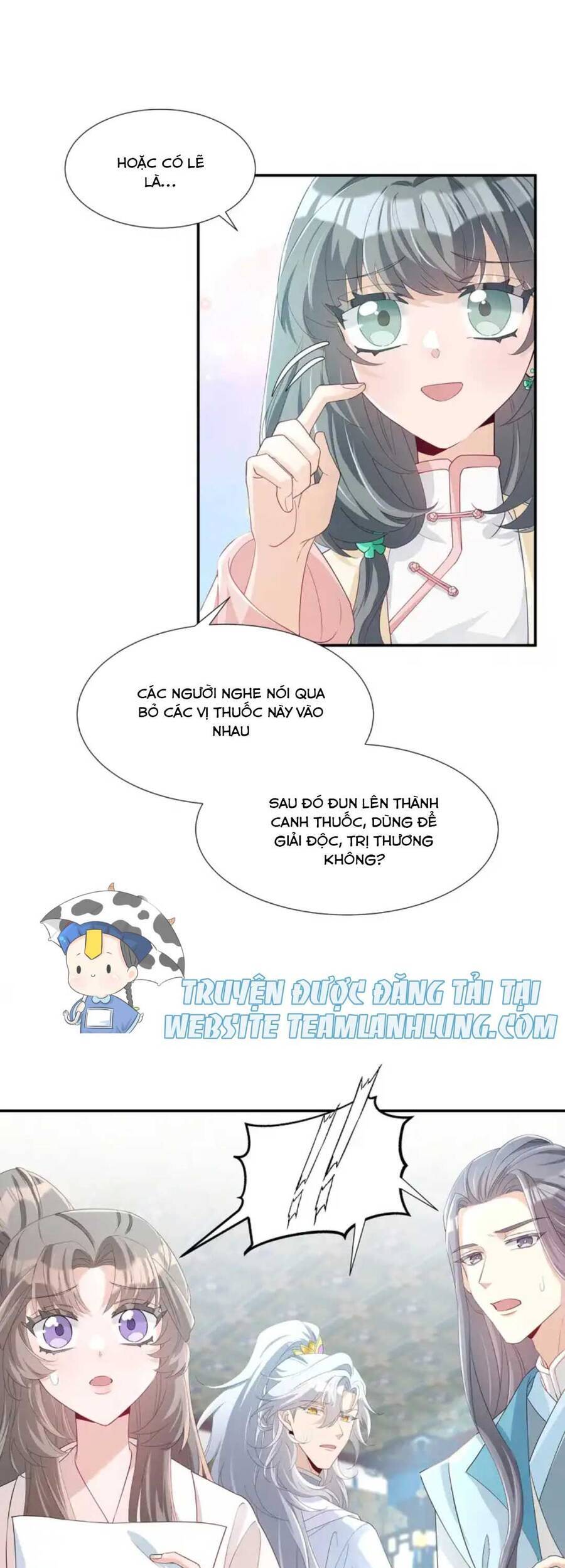 Sư Huynh Phản Diện Bắt Ta Hoàn Lương - Chương 8