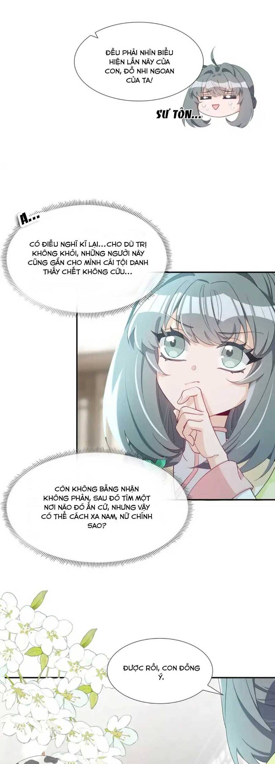 Sư Huynh Phản Diện Bắt Ta Hoàn Lương - Chương 8