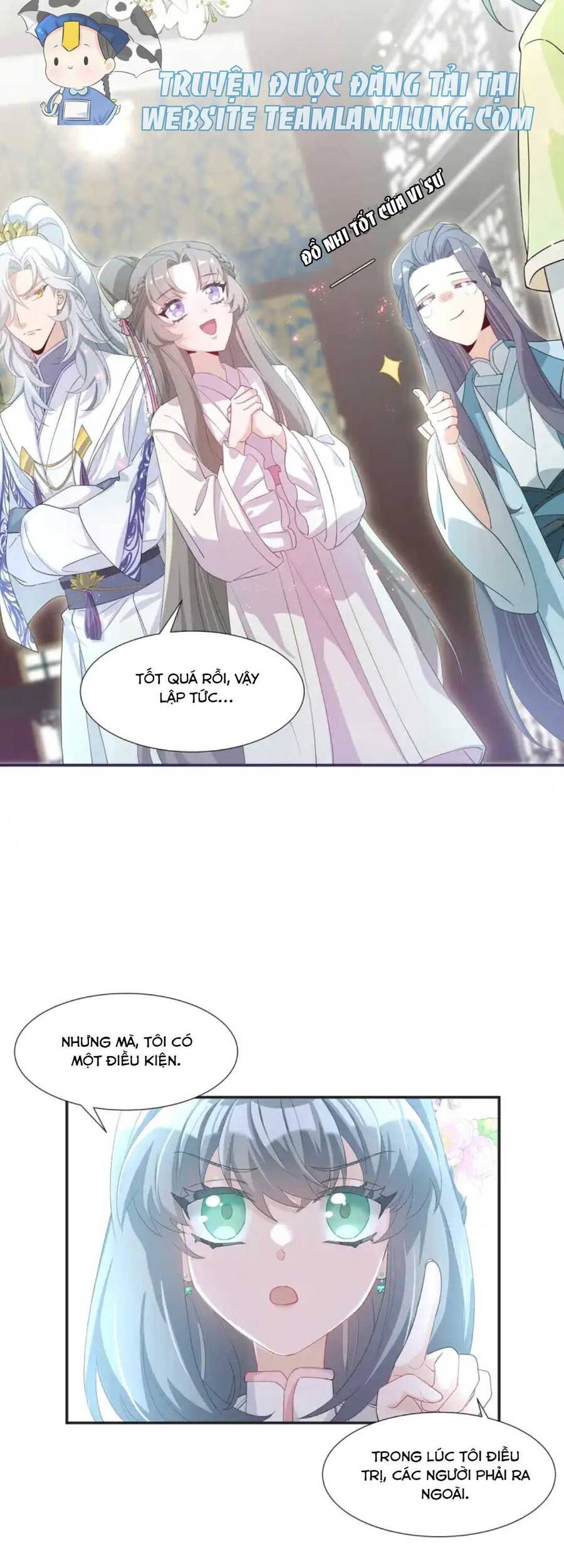 Sư Huynh Phản Diện Bắt Ta Hoàn Lương - Chương 8