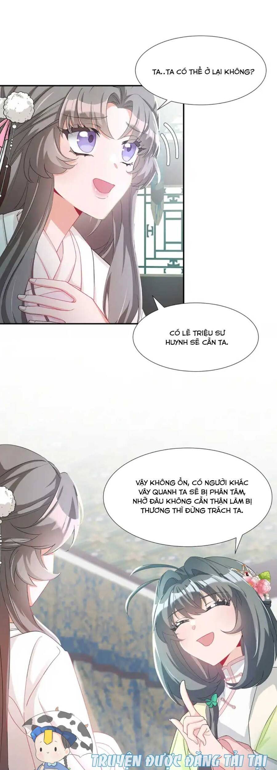 Sư Huynh Phản Diện Bắt Ta Hoàn Lương - Chương 8