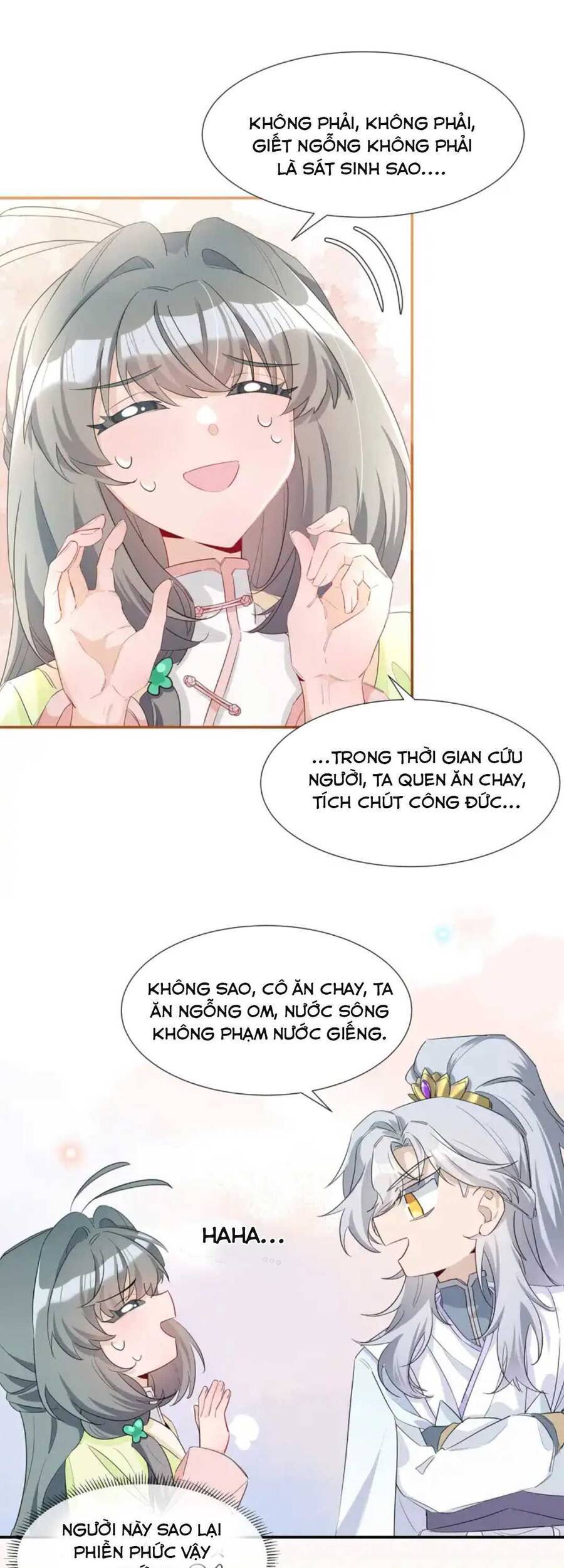 Sư Huynh Phản Diện Bắt Ta Hoàn Lương - Chương 9