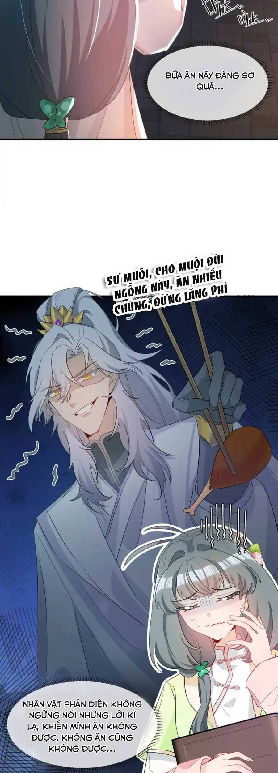 Sư Huynh Phản Diện Bắt Ta Hoàn Lương - Chương 9