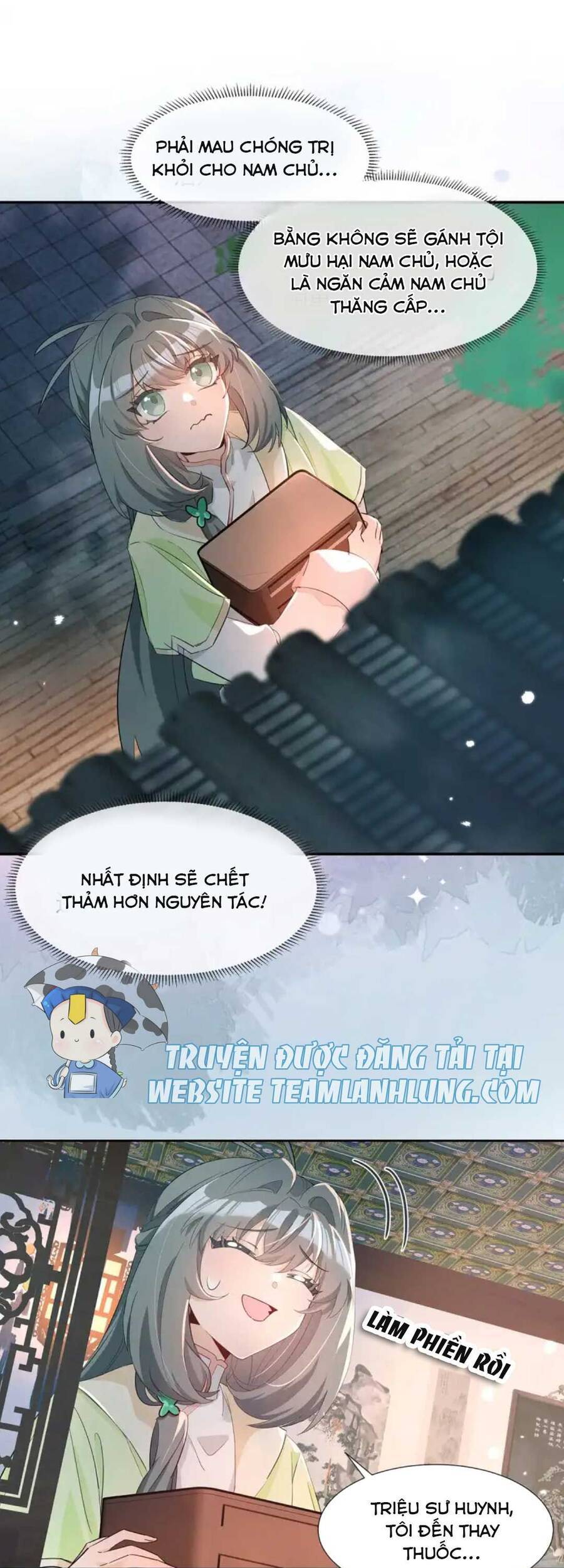 Sư Huynh Phản Diện Bắt Ta Hoàn Lương - Chương 9