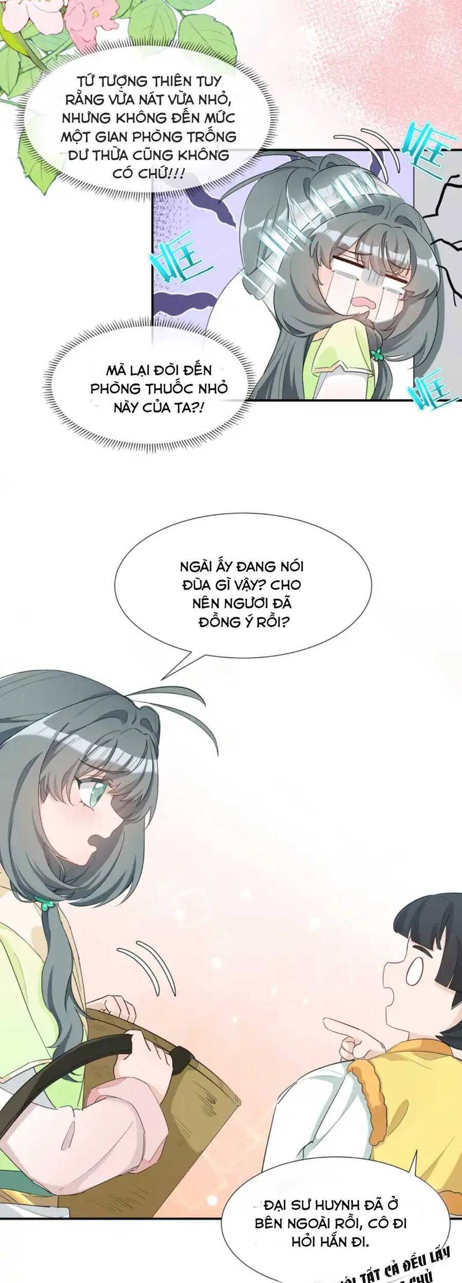Sư Huynh Phản Diện Bắt Ta Hoàn Lương - Chương 9