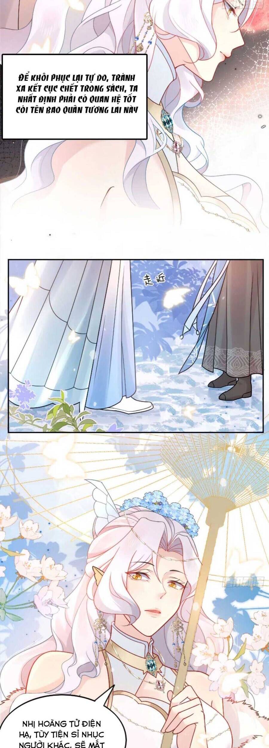 Sư Phụ Ta Muốn Người Là Của Riêng Ta - Chương 3