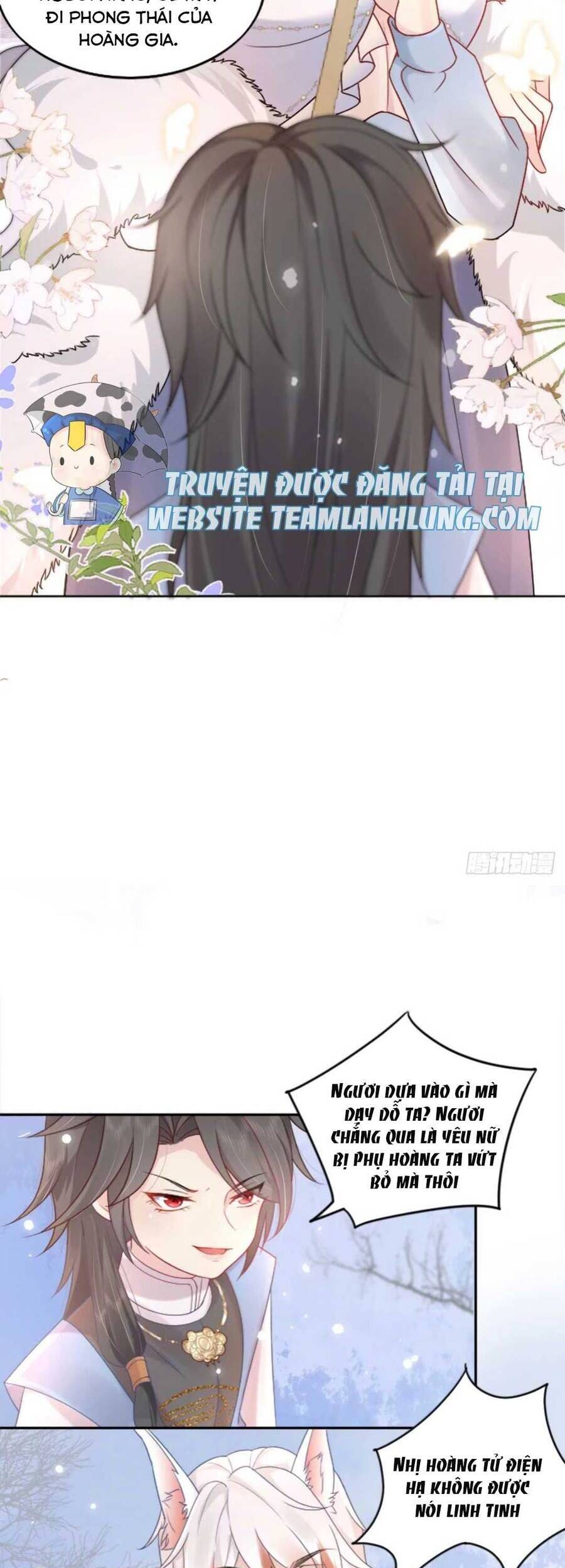 Sư Phụ Ta Muốn Người Là Của Riêng Ta - Chương 3