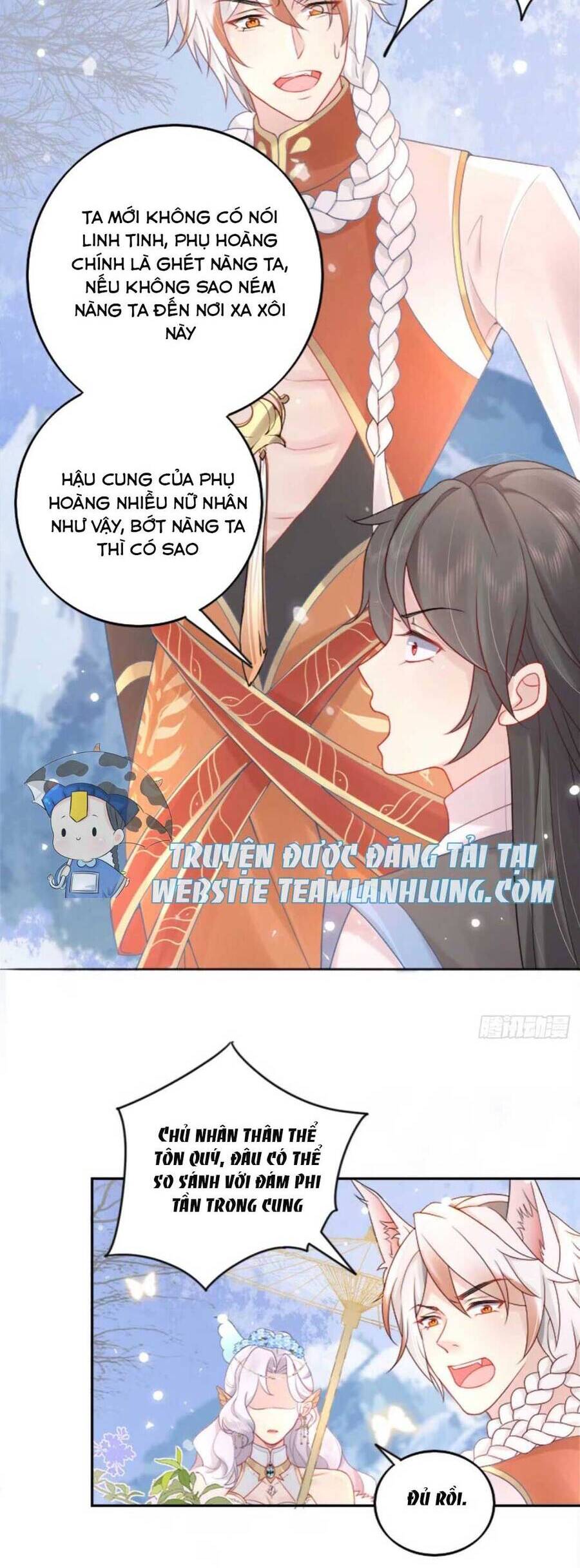 Sư Phụ Ta Muốn Người Là Của Riêng Ta - Chương 3