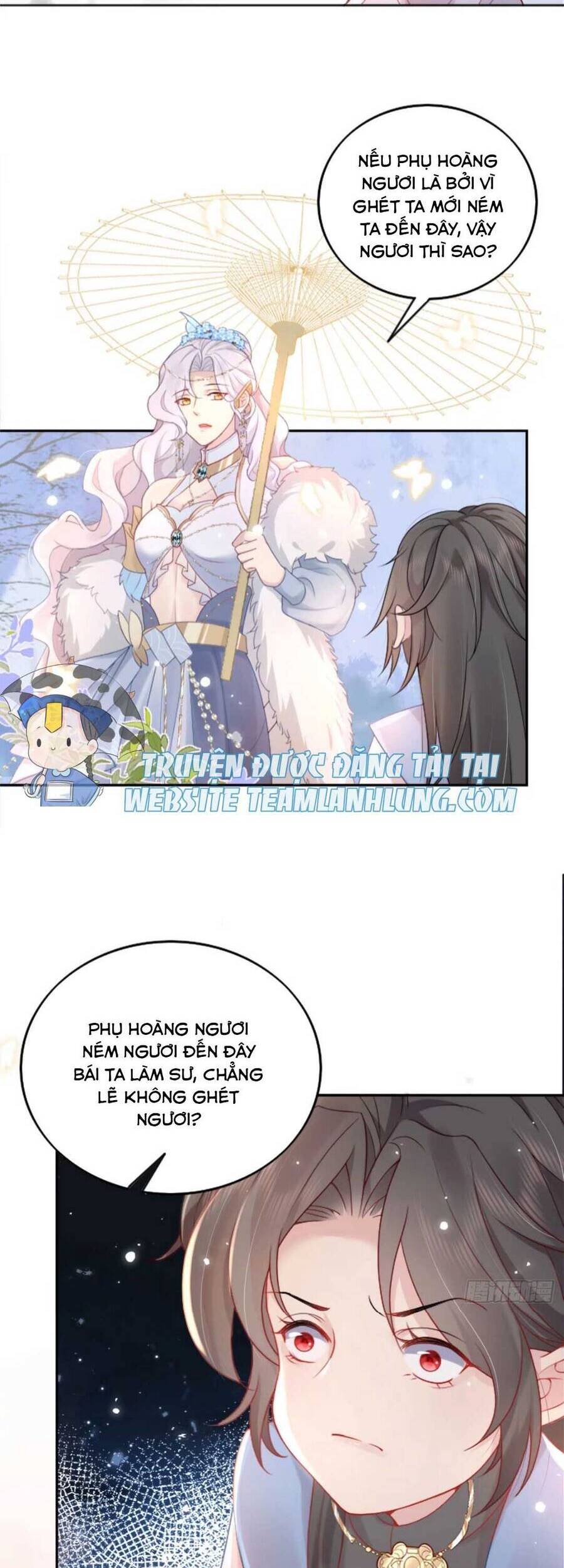 Sư Phụ Ta Muốn Người Là Của Riêng Ta - Chương 3