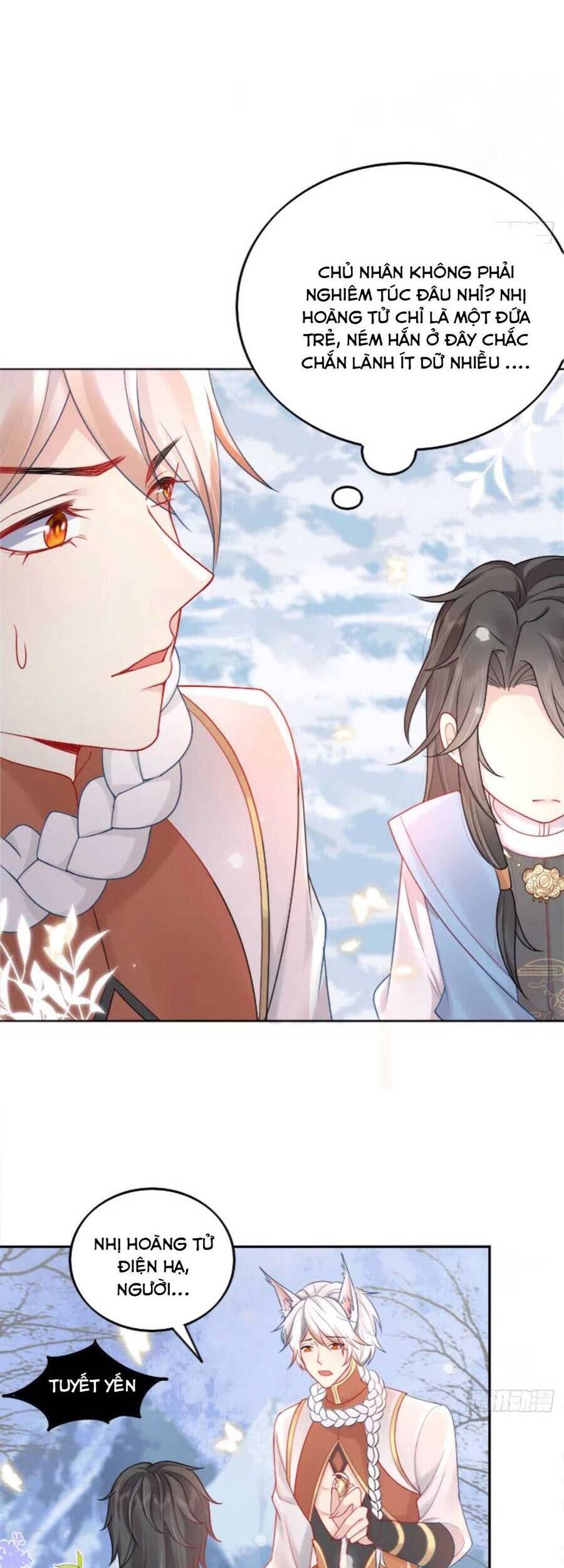 Sư Phụ Ta Muốn Người Là Của Riêng Ta - Chương 3