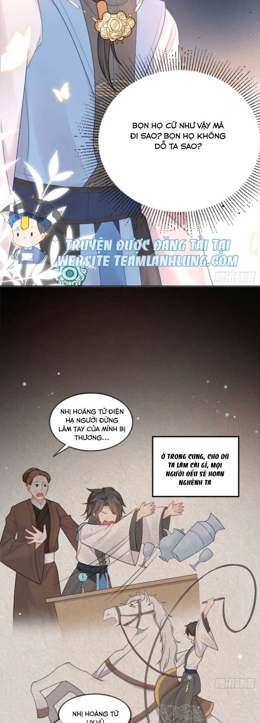 Sư Phụ Ta Muốn Người Là Của Riêng Ta - Chương 3