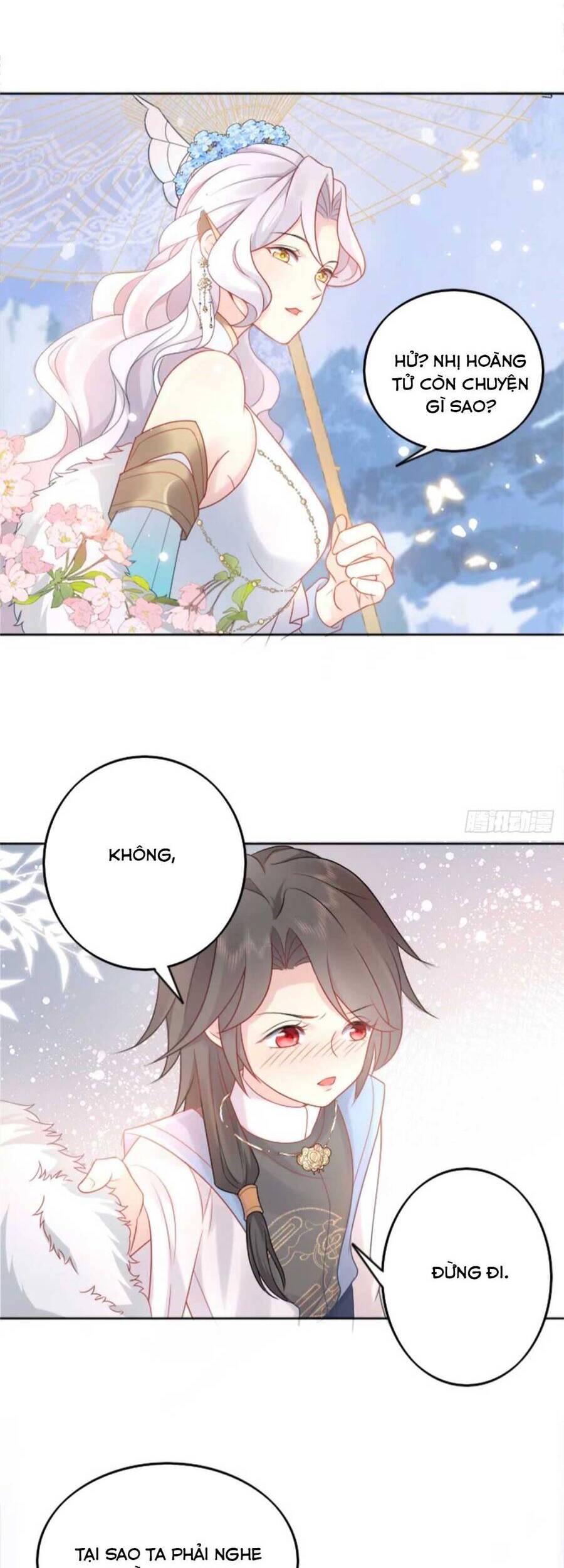 Sư Phụ Ta Muốn Người Là Của Riêng Ta - Chương 3