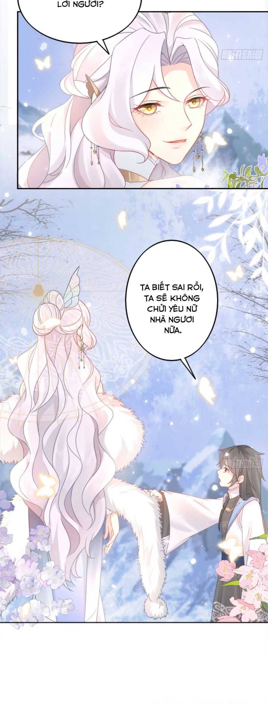 Sư Phụ Ta Muốn Người Là Của Riêng Ta - Chương 3