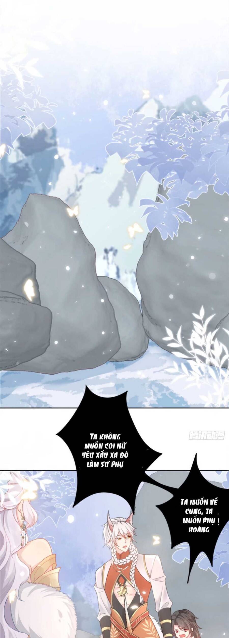 Sư Phụ Ta Muốn Người Là Của Riêng Ta - Chương 3