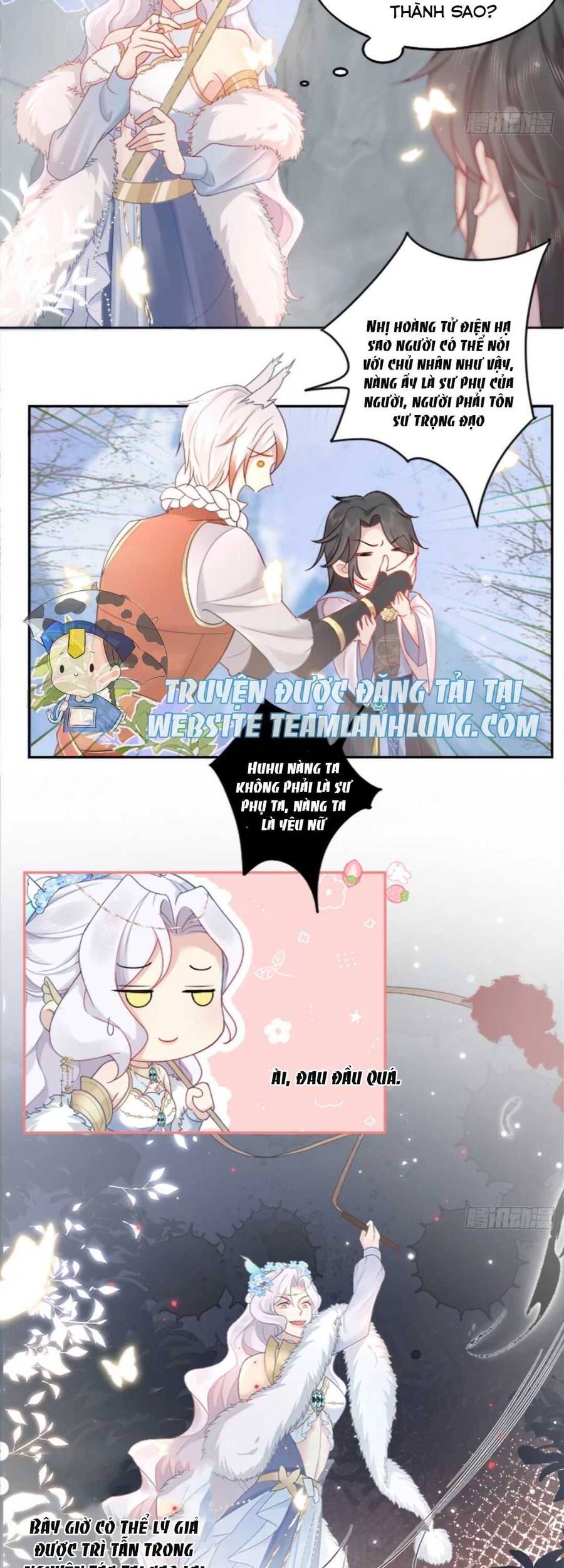 Sư Phụ Ta Muốn Người Là Của Riêng Ta - Chương 3