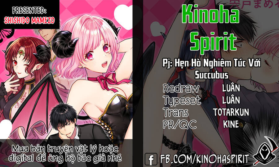 Hẹn Hò Nghiêm Túc Với Succubus - Chương 4