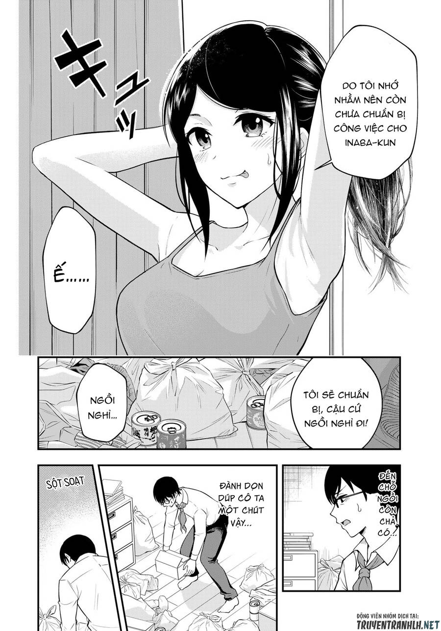 Hagoromo-Sensei Wa Kyou Mo Kandzume - Chương 1