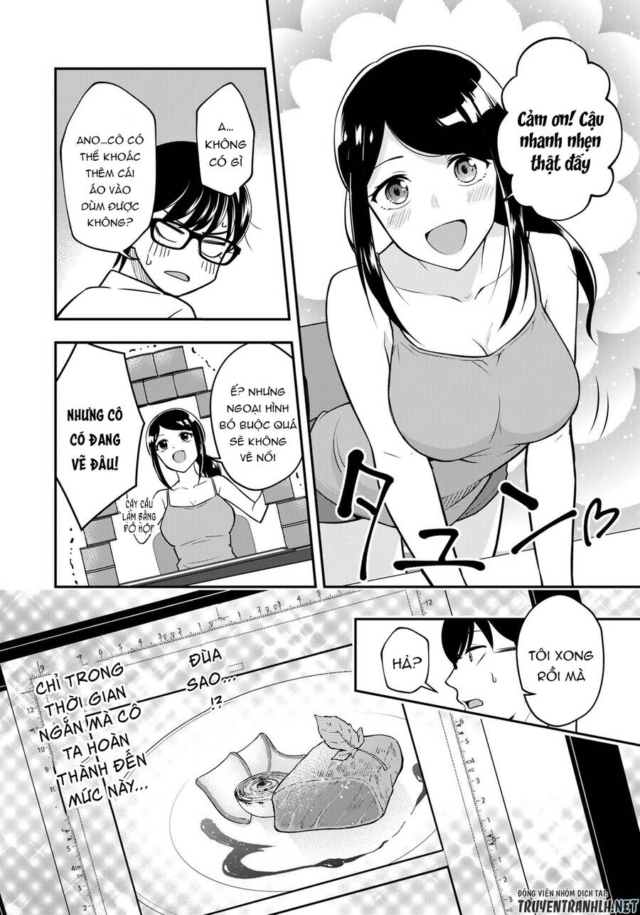 Hagoromo-Sensei Wa Kyou Mo Kandzume - Chương 1