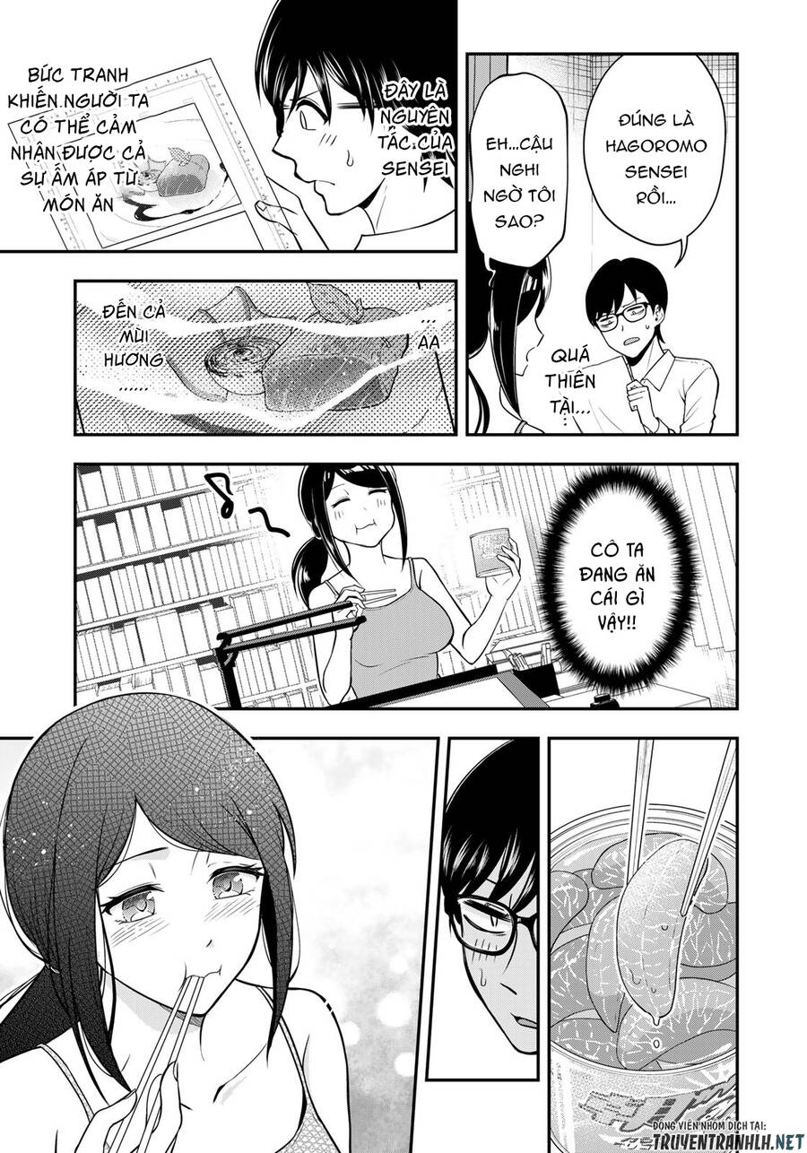 Hagoromo-Sensei Wa Kyou Mo Kandzume - Chương 1