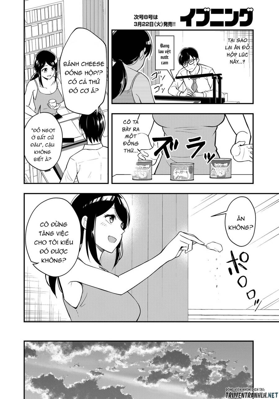 Hagoromo-Sensei Wa Kyou Mo Kandzume - Chương 1