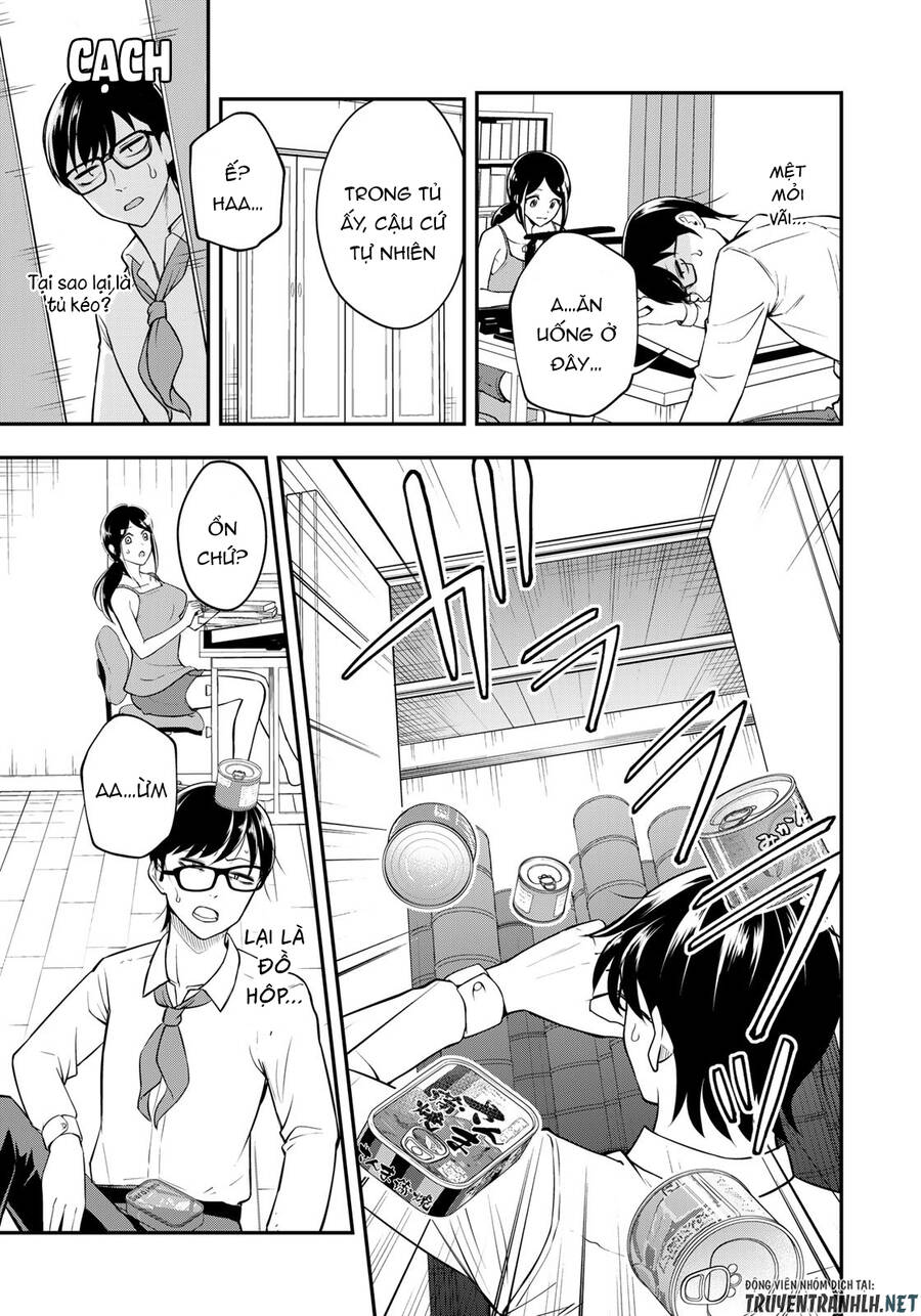 Hagoromo-Sensei Wa Kyou Mo Kandzume - Chương 1