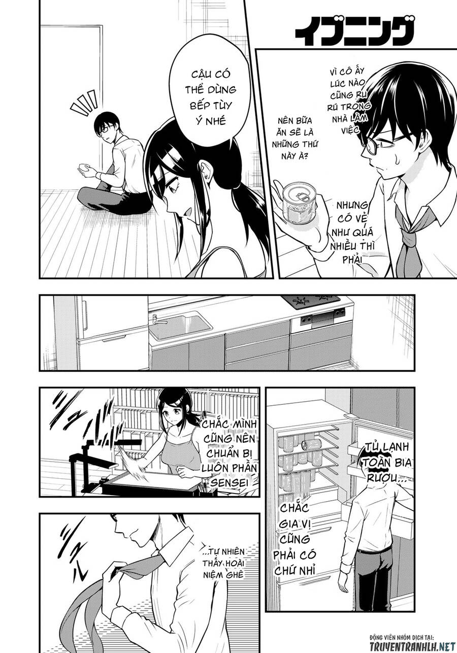 Hagoromo-Sensei Wa Kyou Mo Kandzume - Chương 1