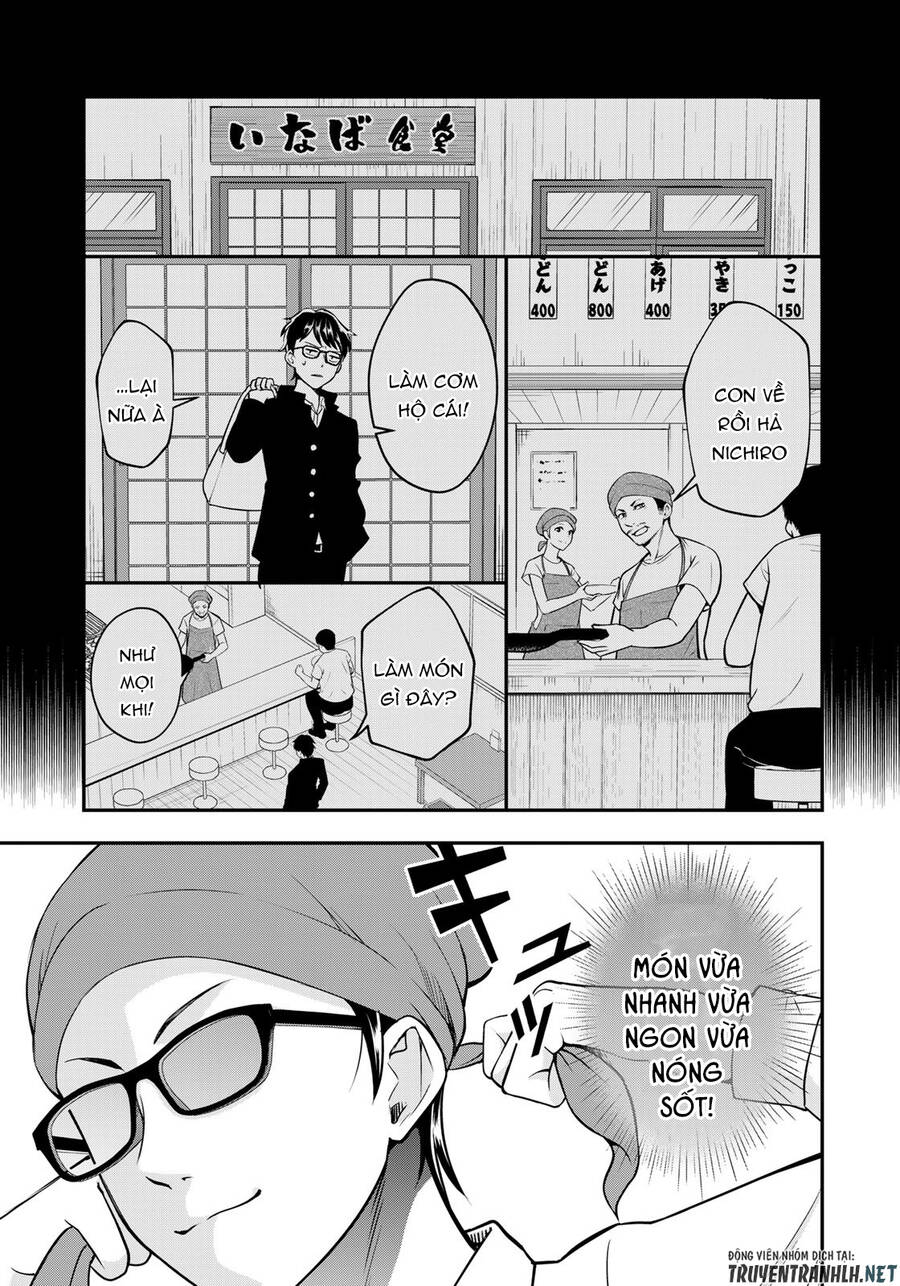 Hagoromo-Sensei Wa Kyou Mo Kandzume - Chương 1