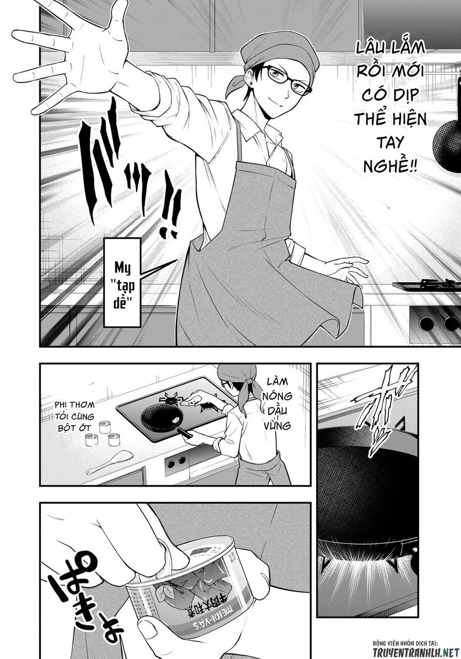 Hagoromo-Sensei Wa Kyou Mo Kandzume - Chương 1