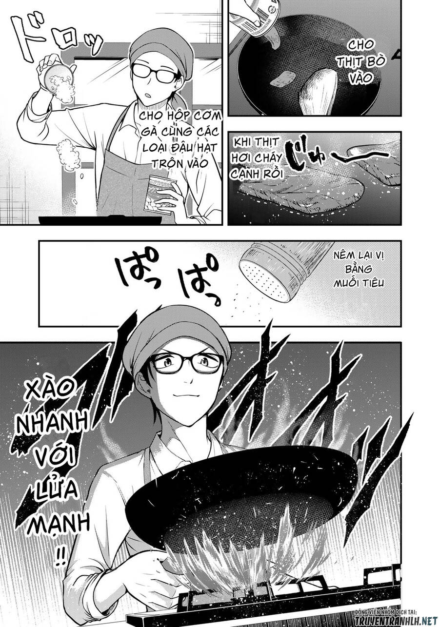 Hagoromo-Sensei Wa Kyou Mo Kandzume - Chương 1