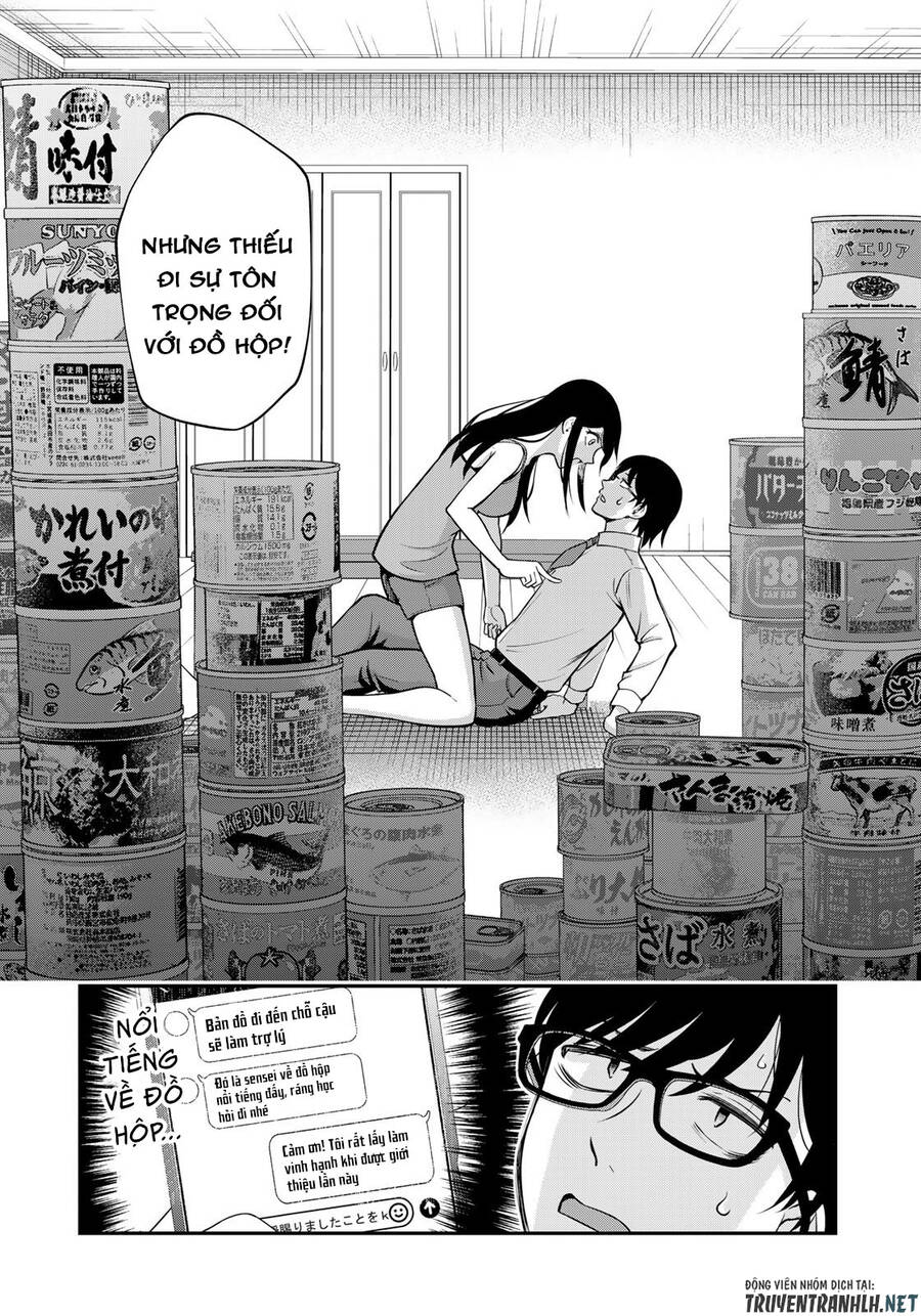 Hagoromo-Sensei Wa Kyou Mo Kandzume - Chương 1