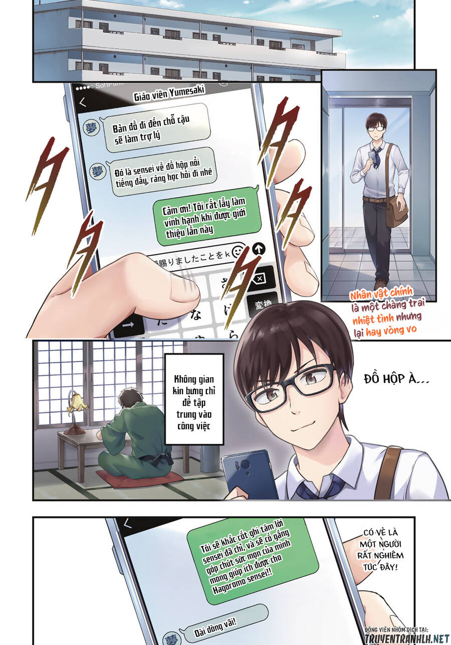 Hagoromo-Sensei Wa Kyou Mo Kandzume - Chương 1