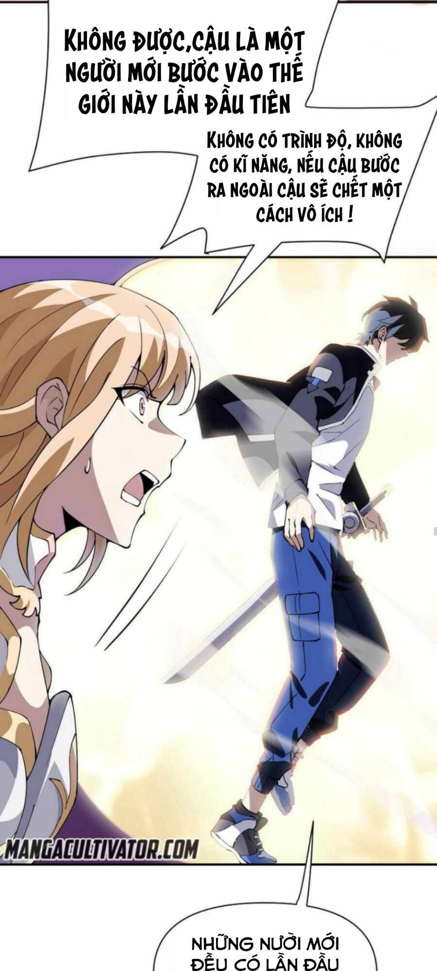 Ta Mắc Kẹt Ở Ngày Này Đã 3000 Năm - Chương 1