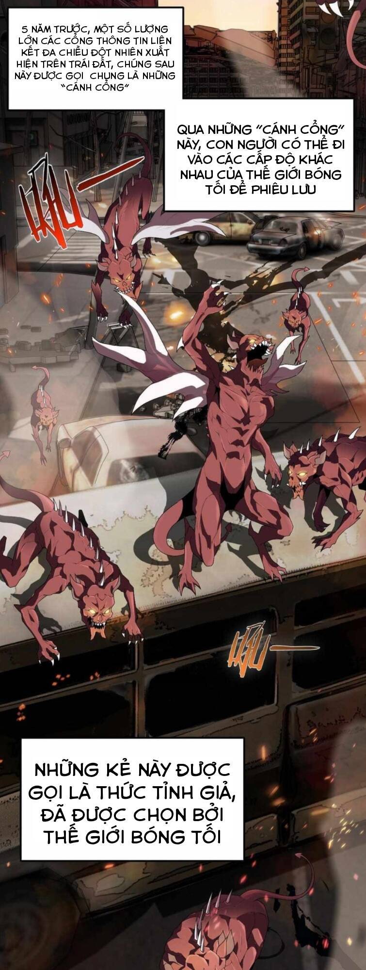 Ta Mắc Kẹt Ở Ngày Này Đã 3000 Năm - Chương 1