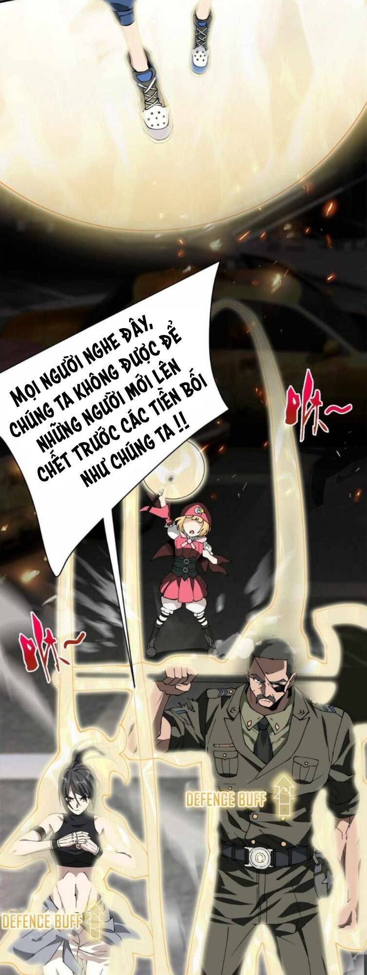 Ta Mắc Kẹt Ở Ngày Này Đã 3000 Năm - Chương 1