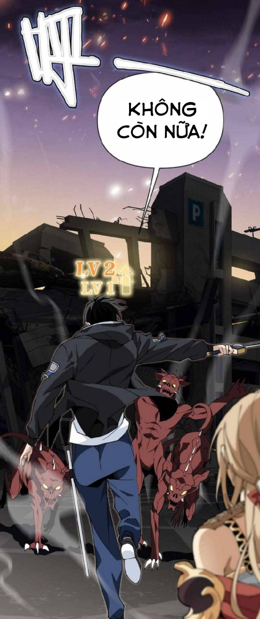 Ta Mắc Kẹt Ở Ngày Này Đã 3000 Năm - Chương 1