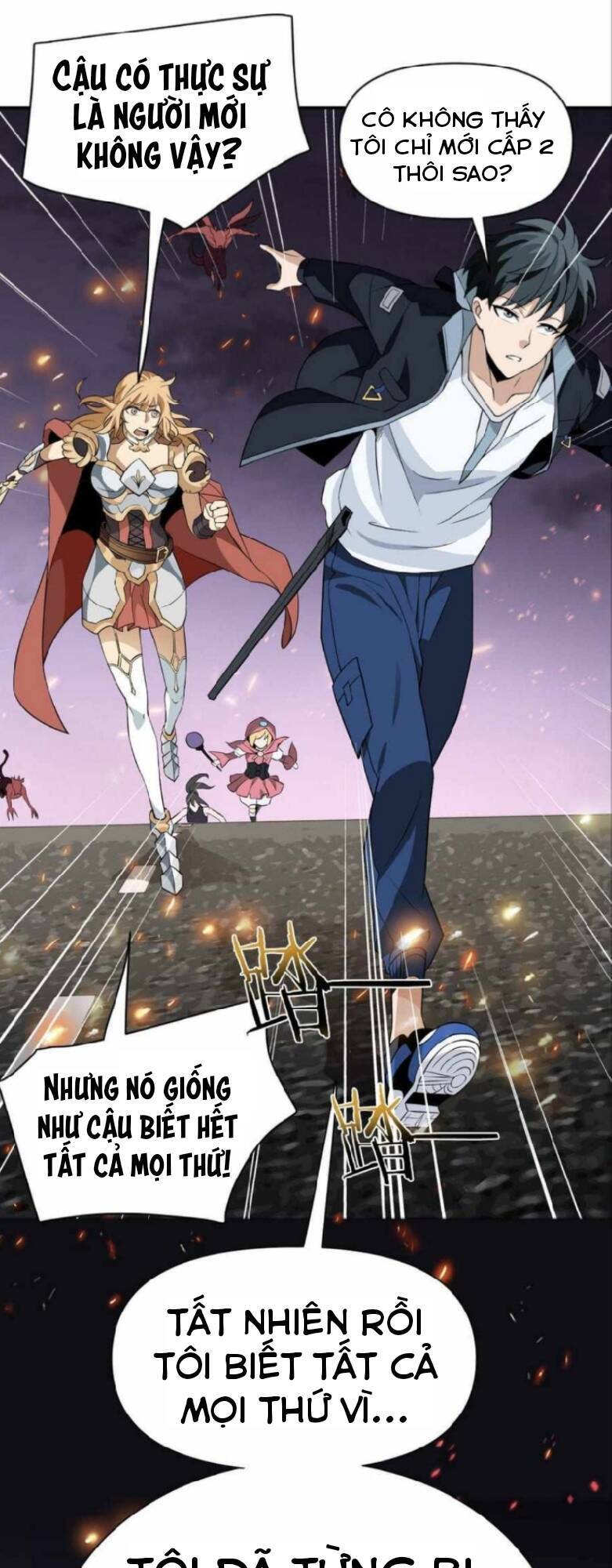 Ta Mắc Kẹt Ở Ngày Này Đã 3000 Năm - Chương 1