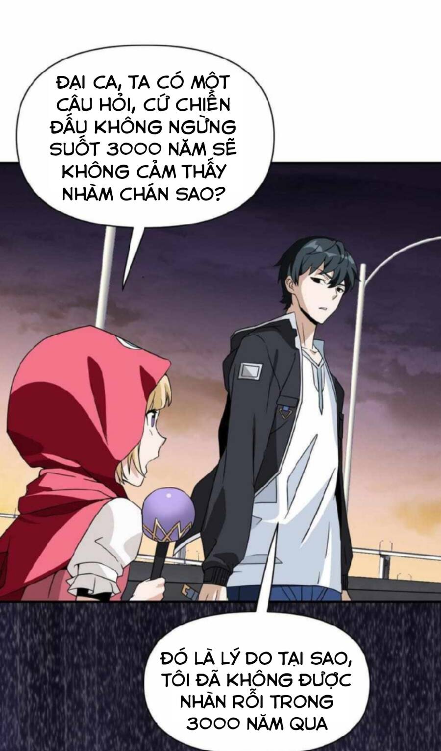 Ta Mắc Kẹt Ở Ngày Này Đã 3000 Năm - Chương 1