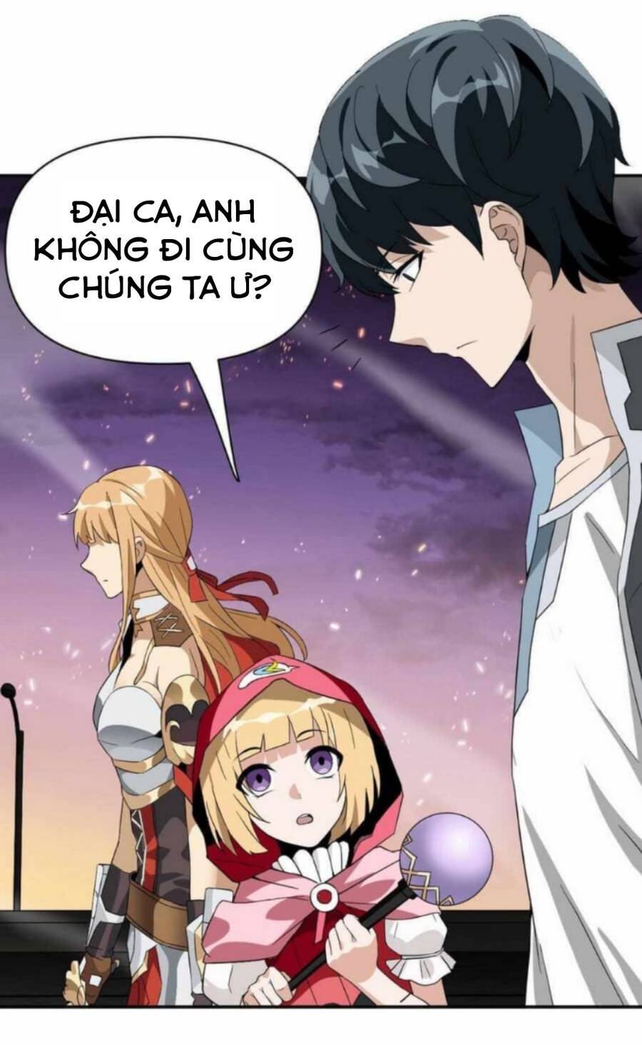 Ta Mắc Kẹt Ở Ngày Này Đã 3000 Năm - Chương 1