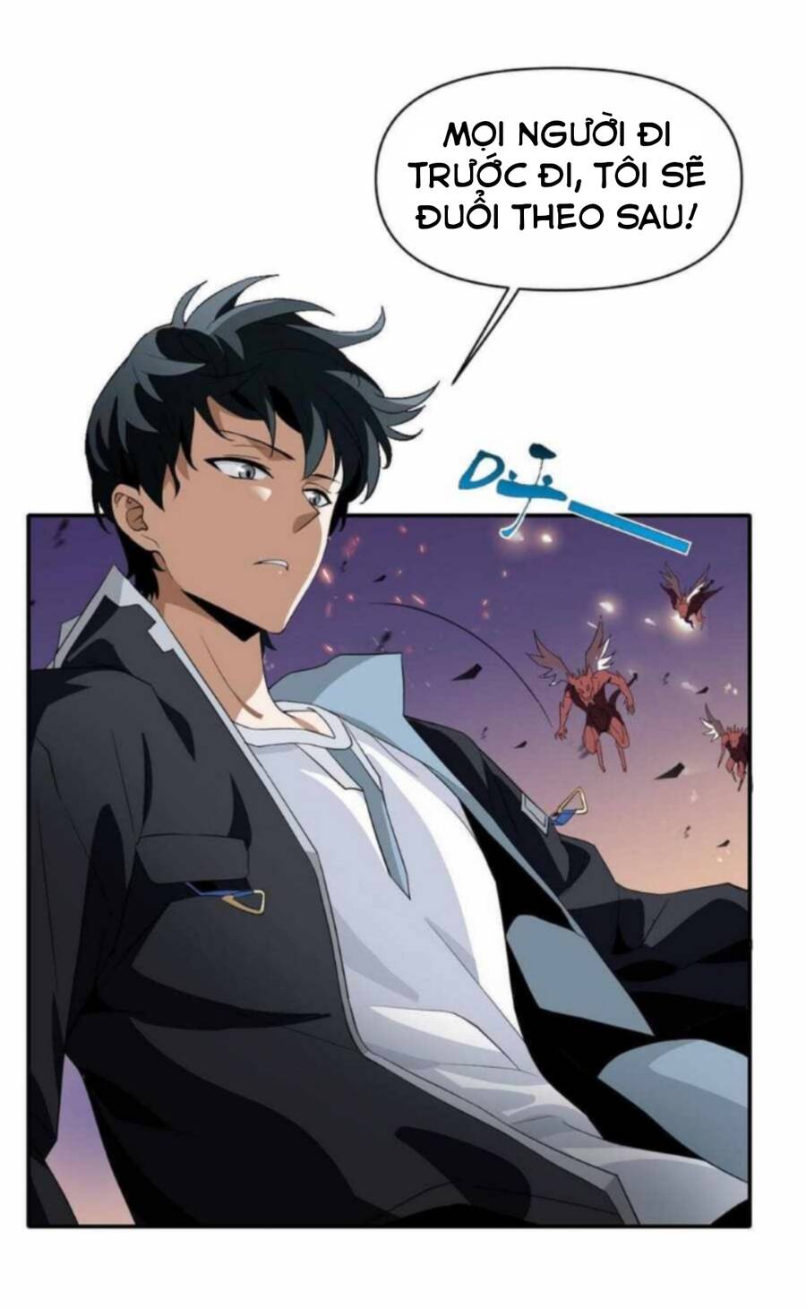 Ta Mắc Kẹt Ở Ngày Này Đã 3000 Năm - Chương 1