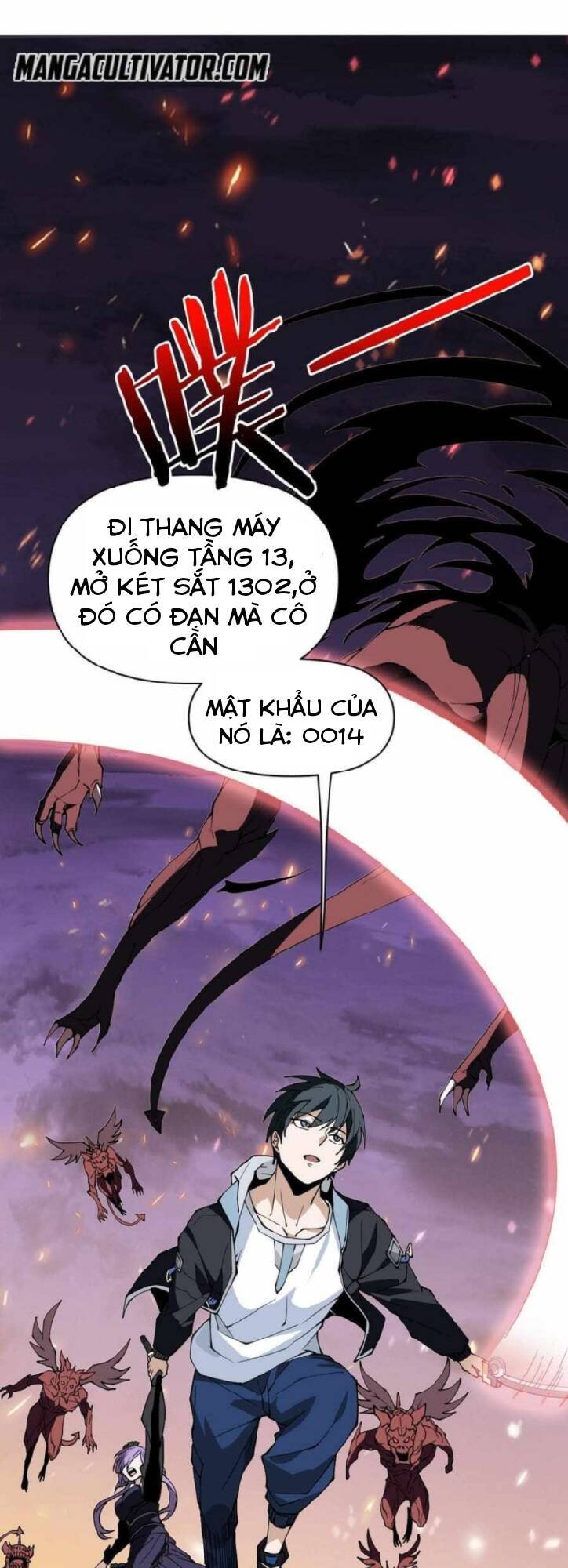 Ta Mắc Kẹt Ở Ngày Này Đã 3000 Năm - Chương 1