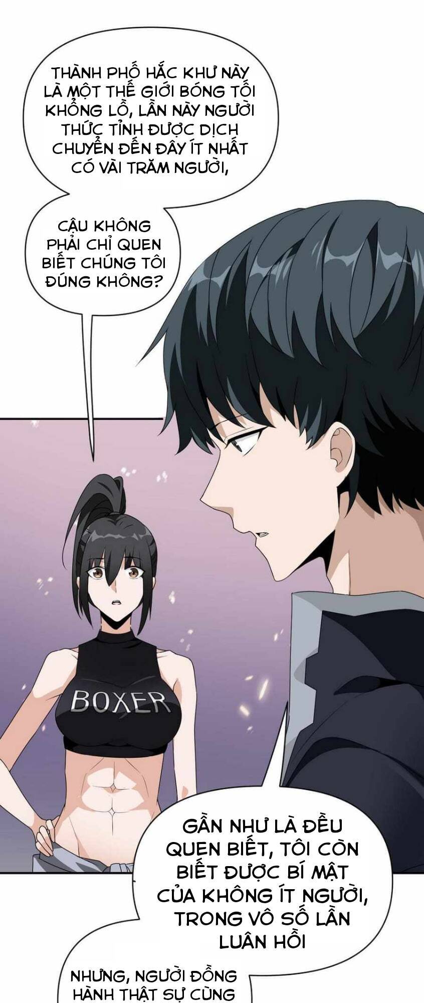 Ta Mắc Kẹt Ở Ngày Này Đã 3000 Năm - Chương 2 - Trang 34